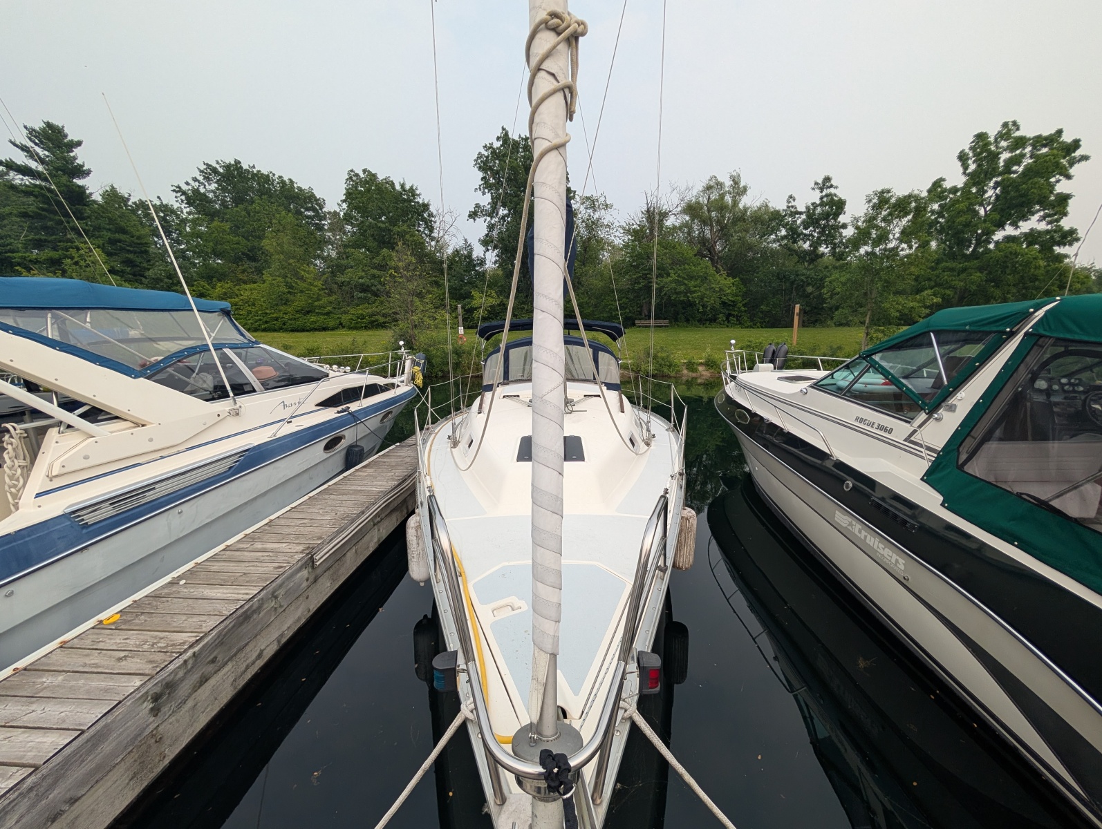 1990 Hunter 28