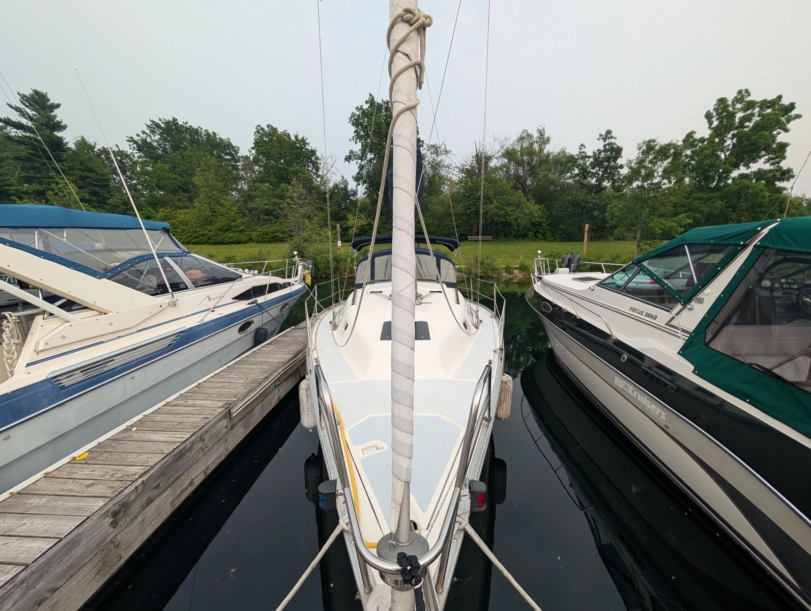 1990 Hunter 28