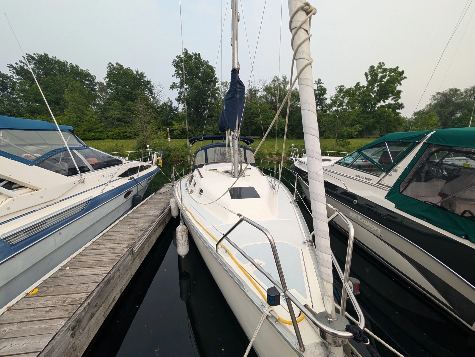 1990 Hunter 28