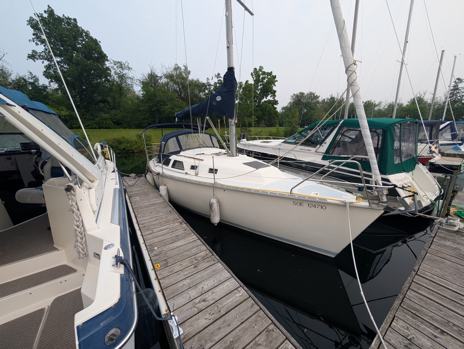 1990 Hunter 28