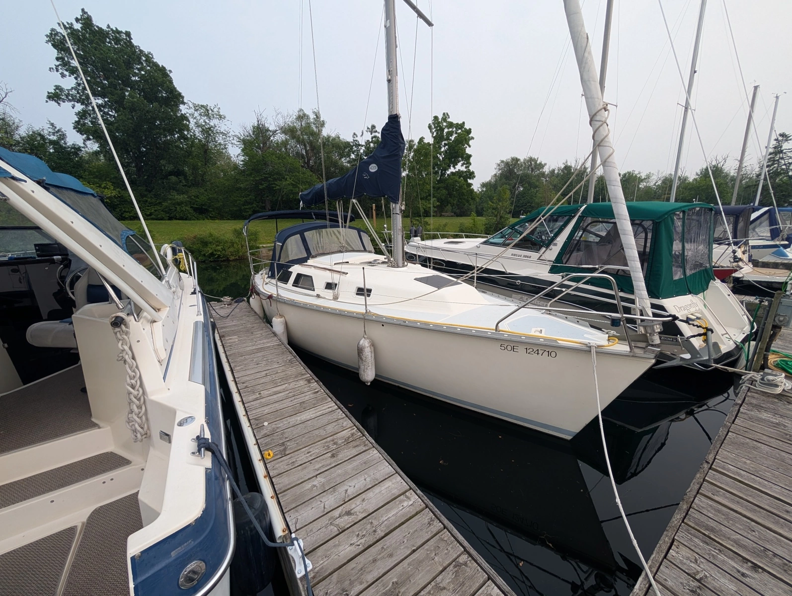 1990 Hunter 28