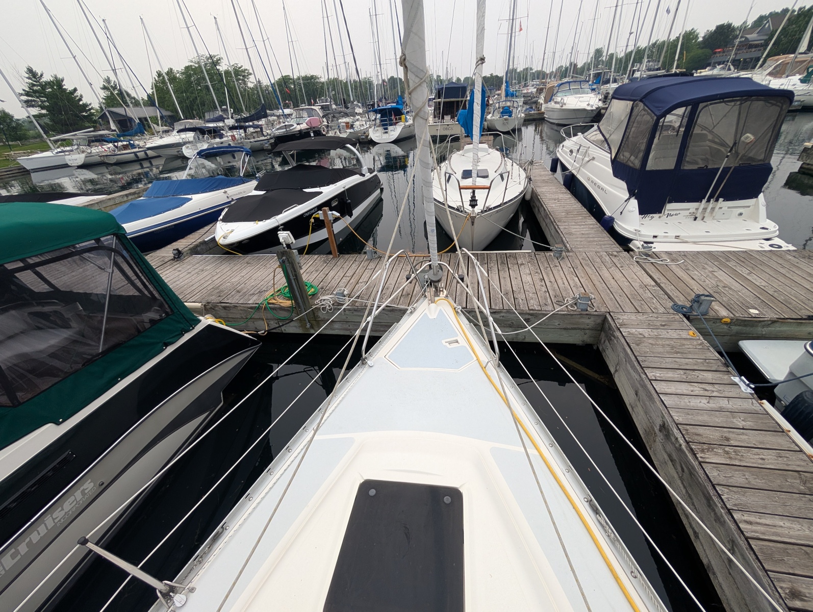 1990 Hunter 28