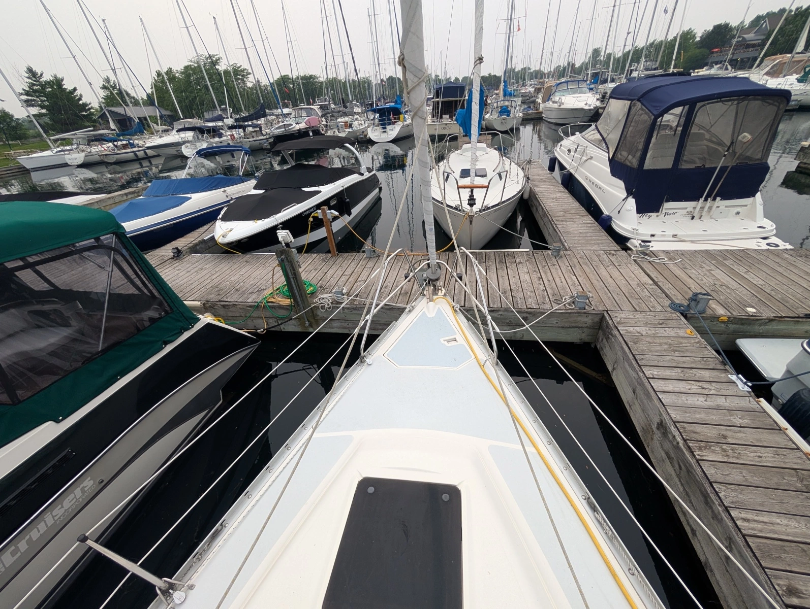 1990 Hunter 28