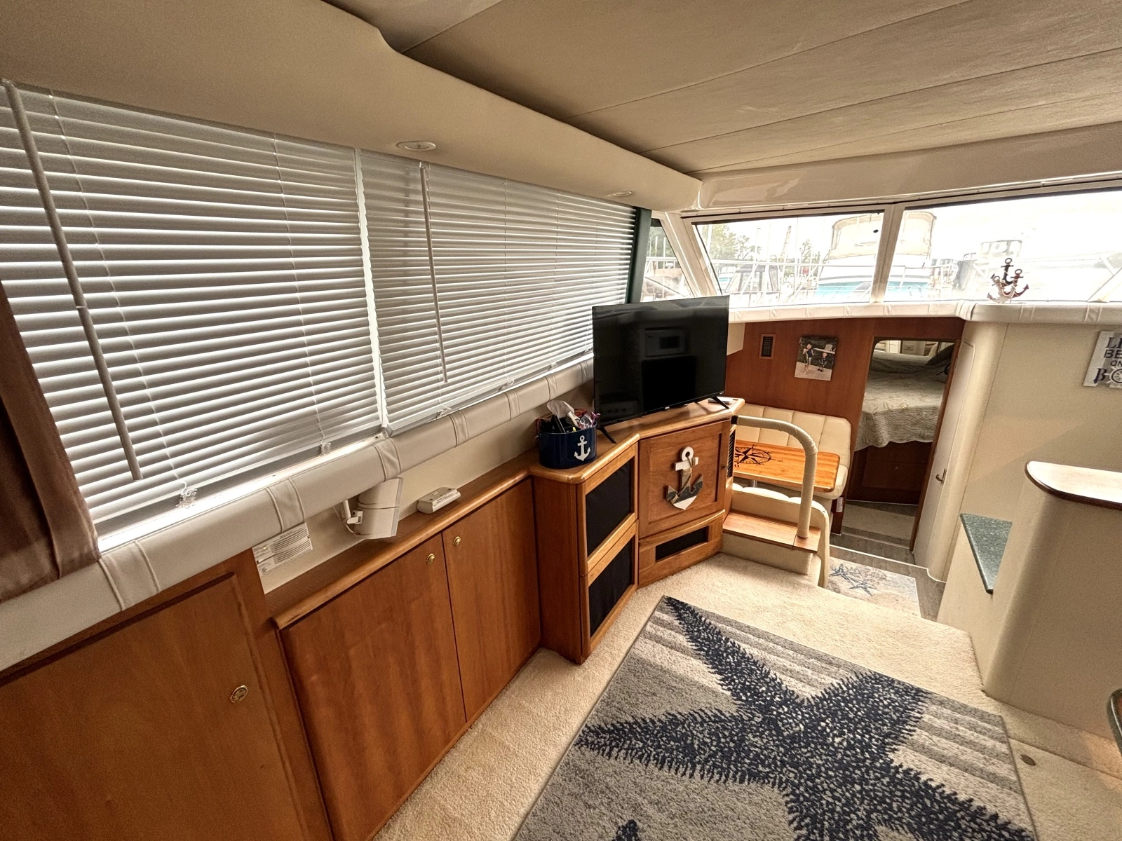 2000 Silverton 422 Motor Yacht