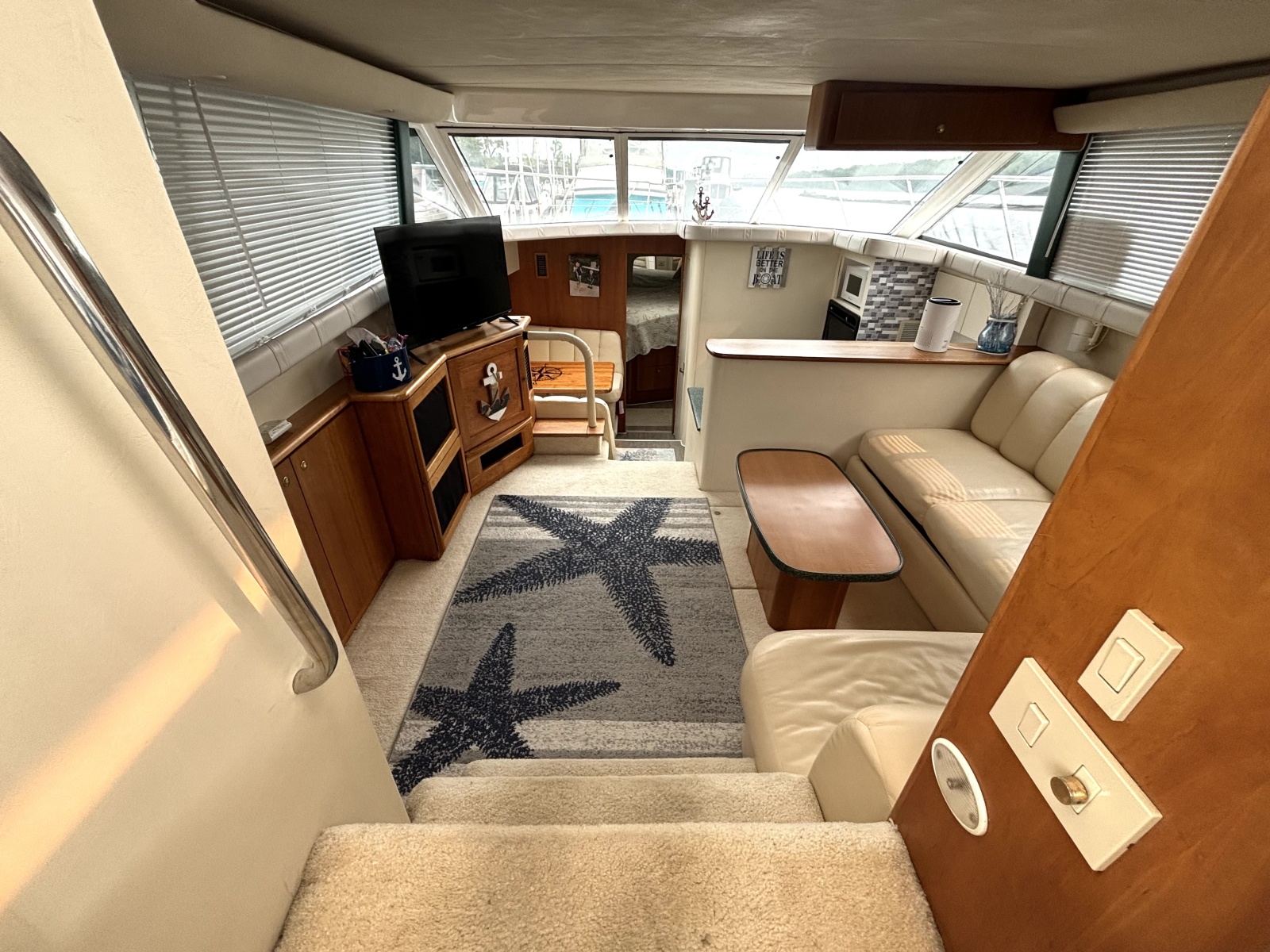 2000 Silverton 422 Motor Yacht