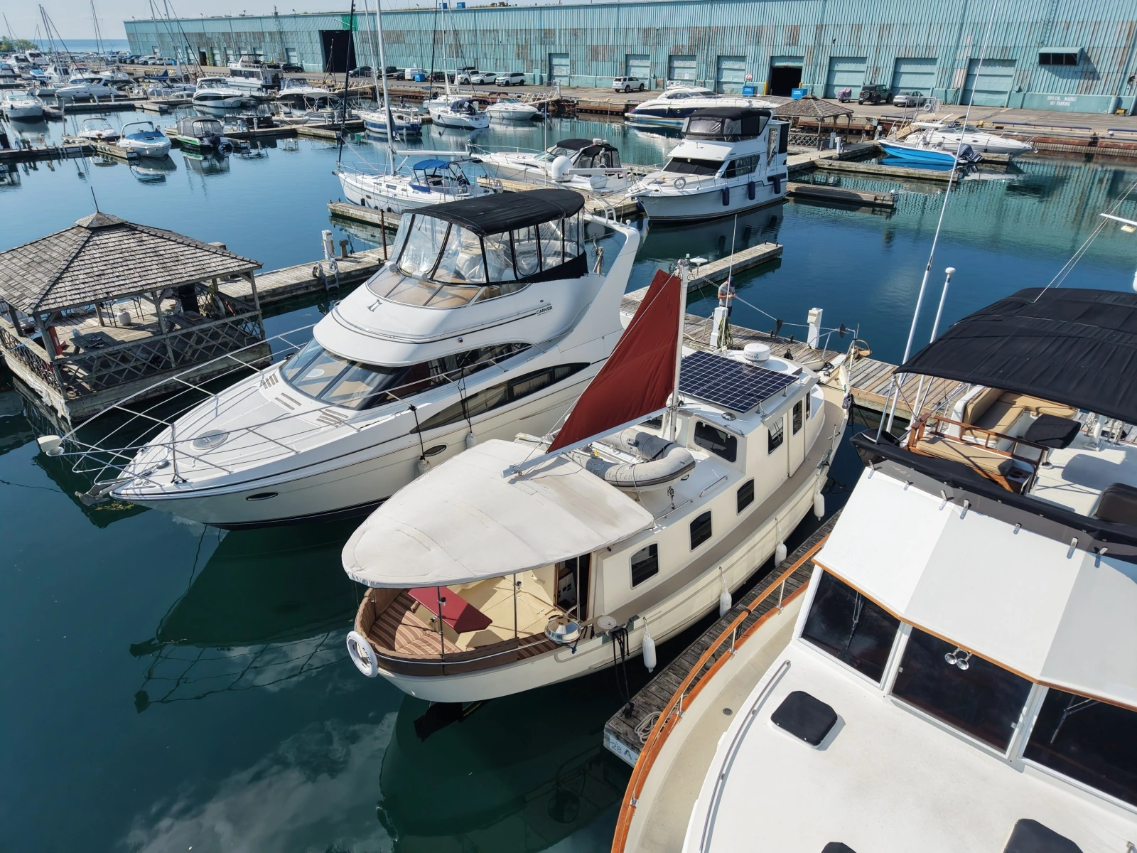 2001 Benford Fantail