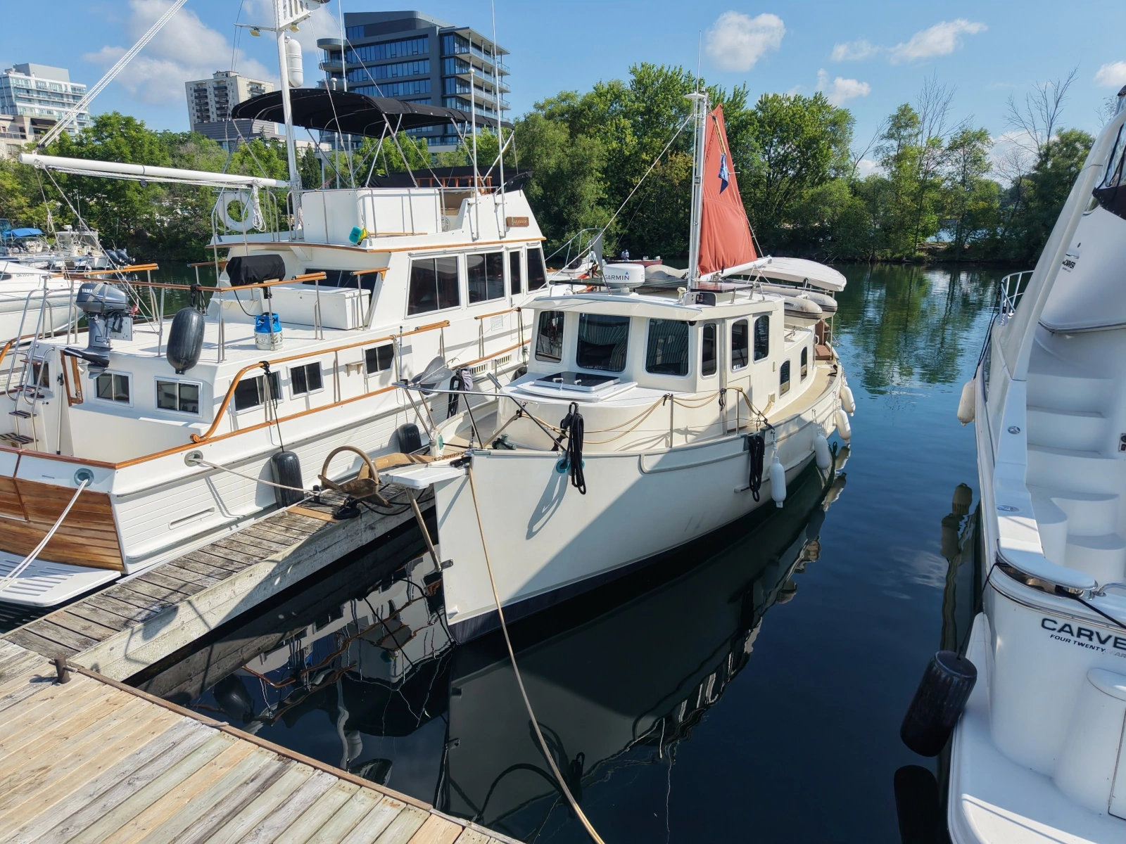 2001 Benford Fantail