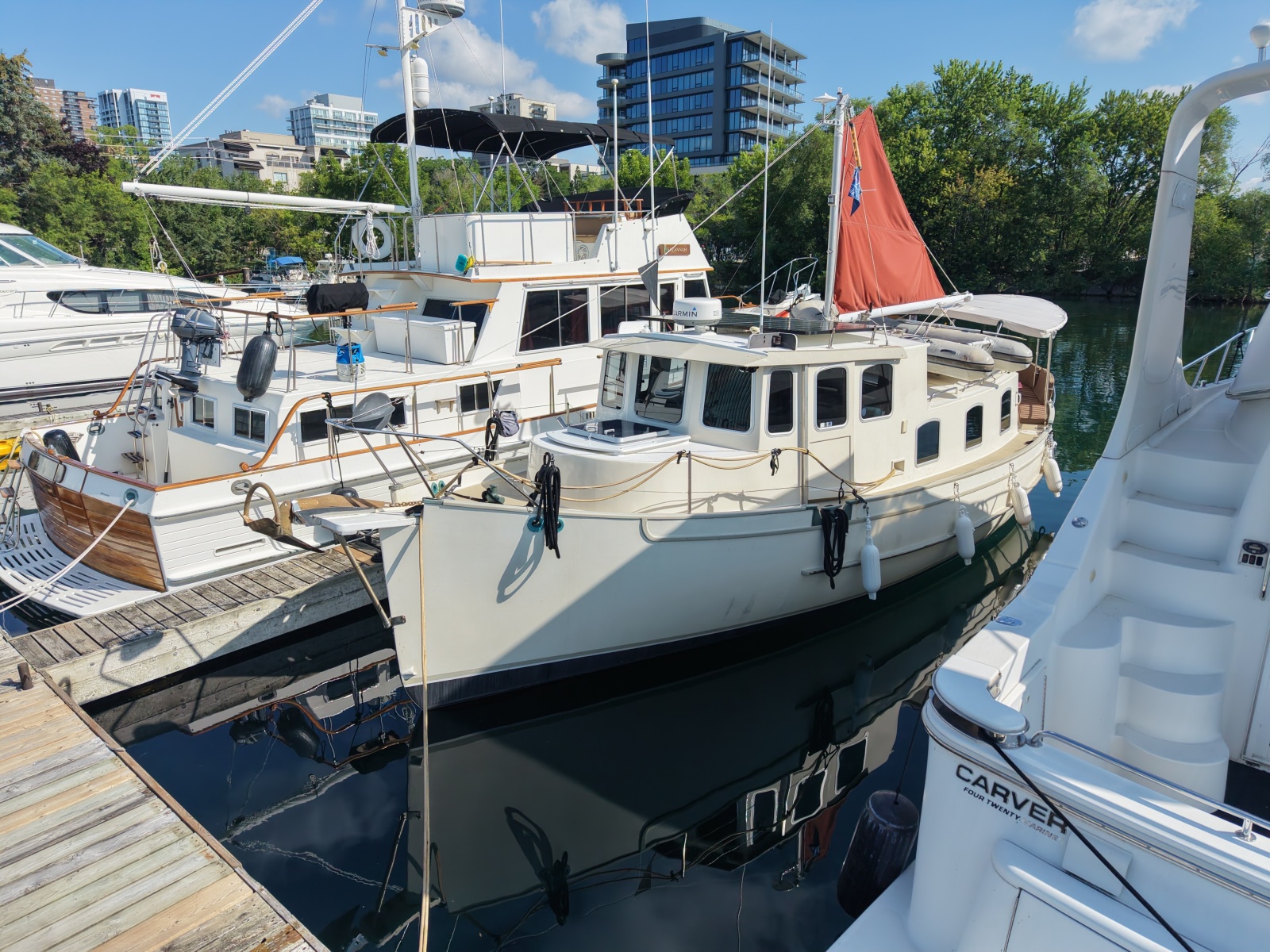 2001 Benford Fantail
