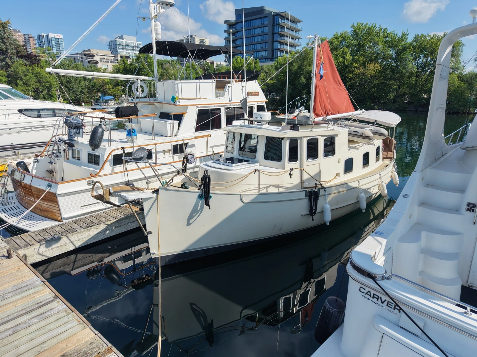 2001 Benford Fantail