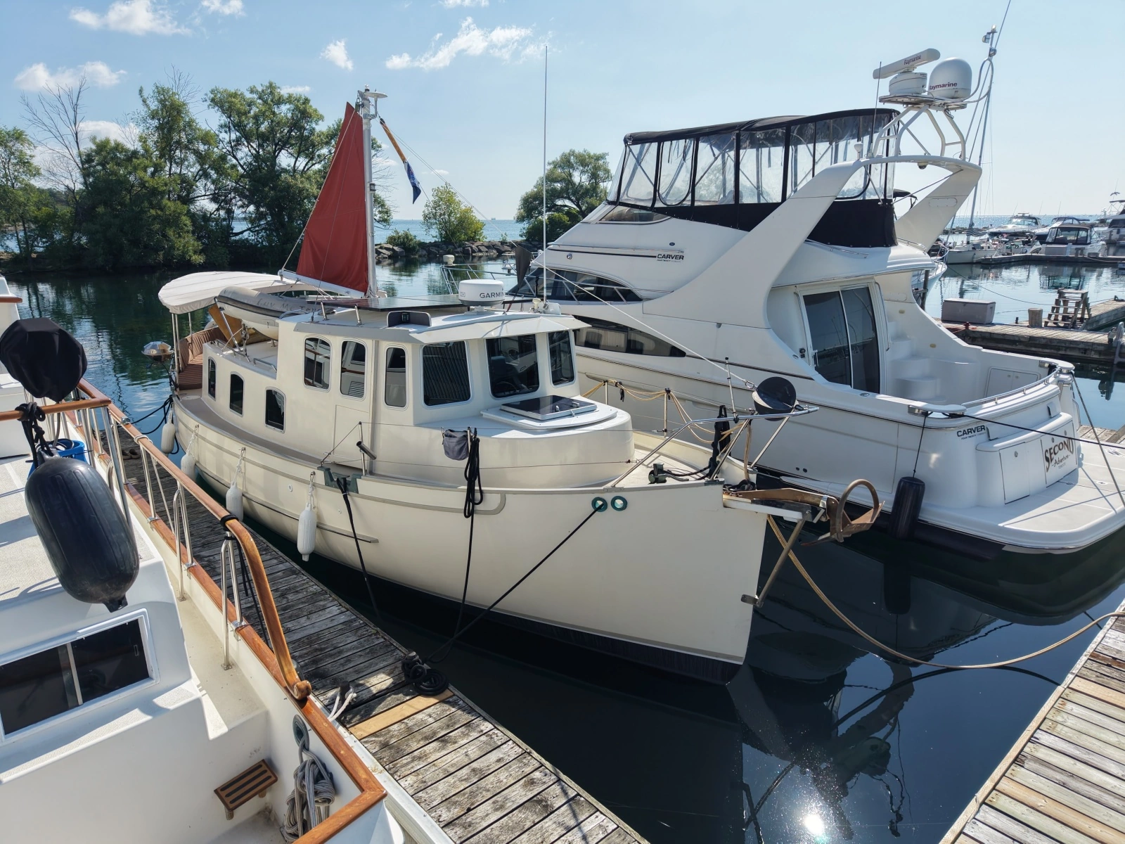 2001 Benford Fantail