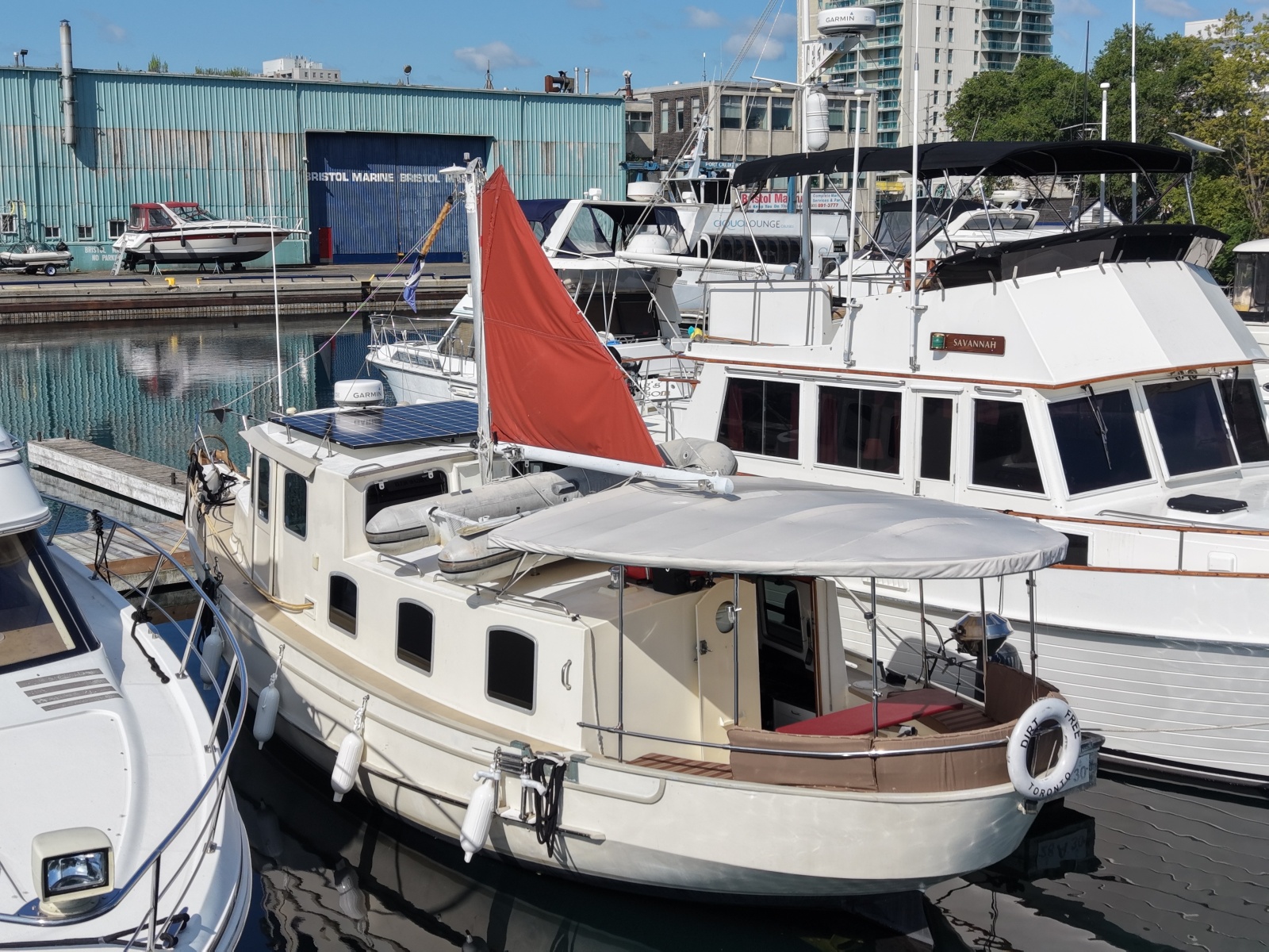 2001 Benford Fantail