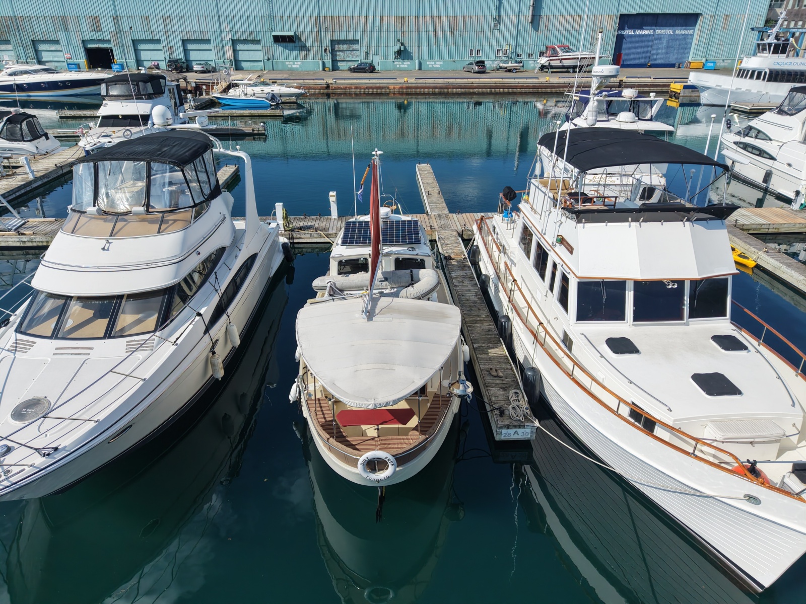 2001 Benford Fantail