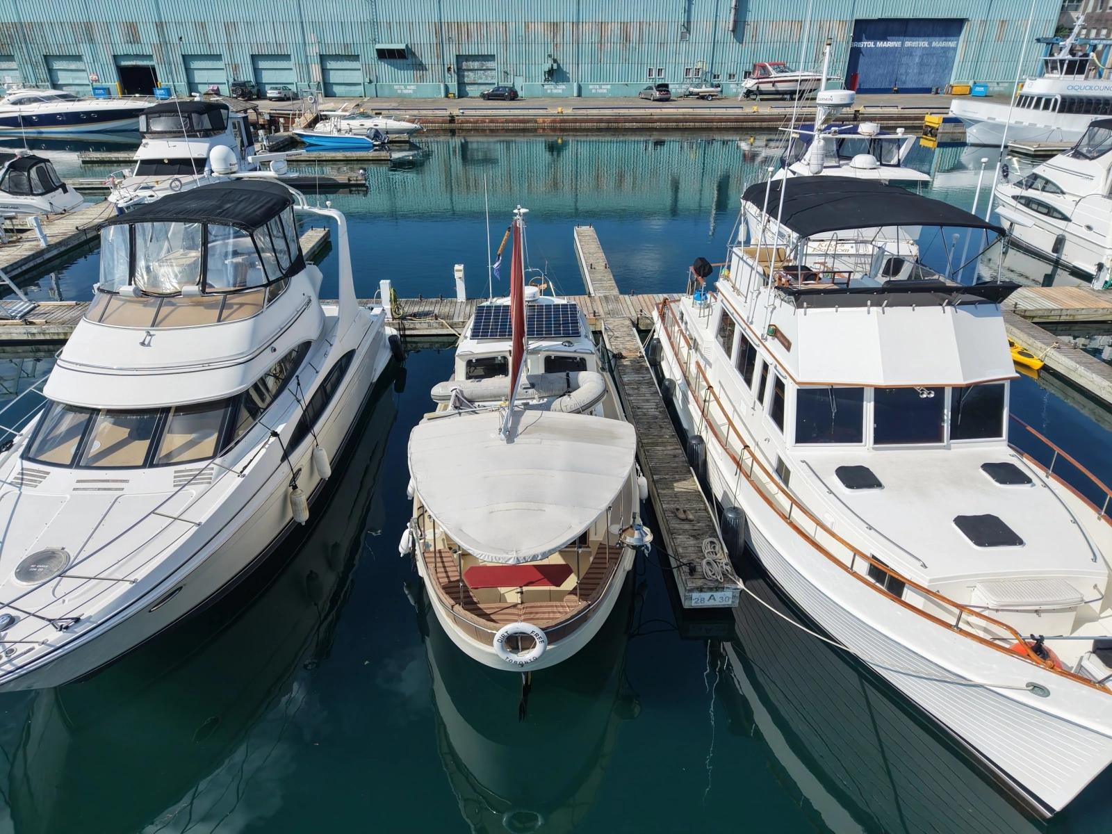 2001 Benford Fantail