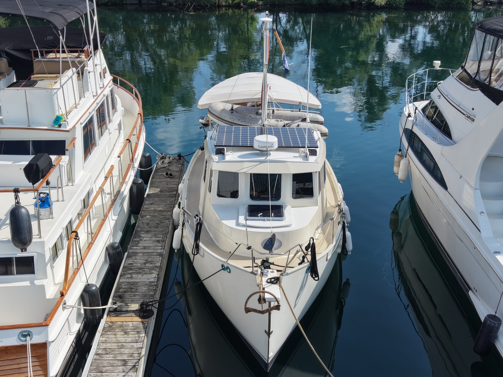 2001 Benford Fantail