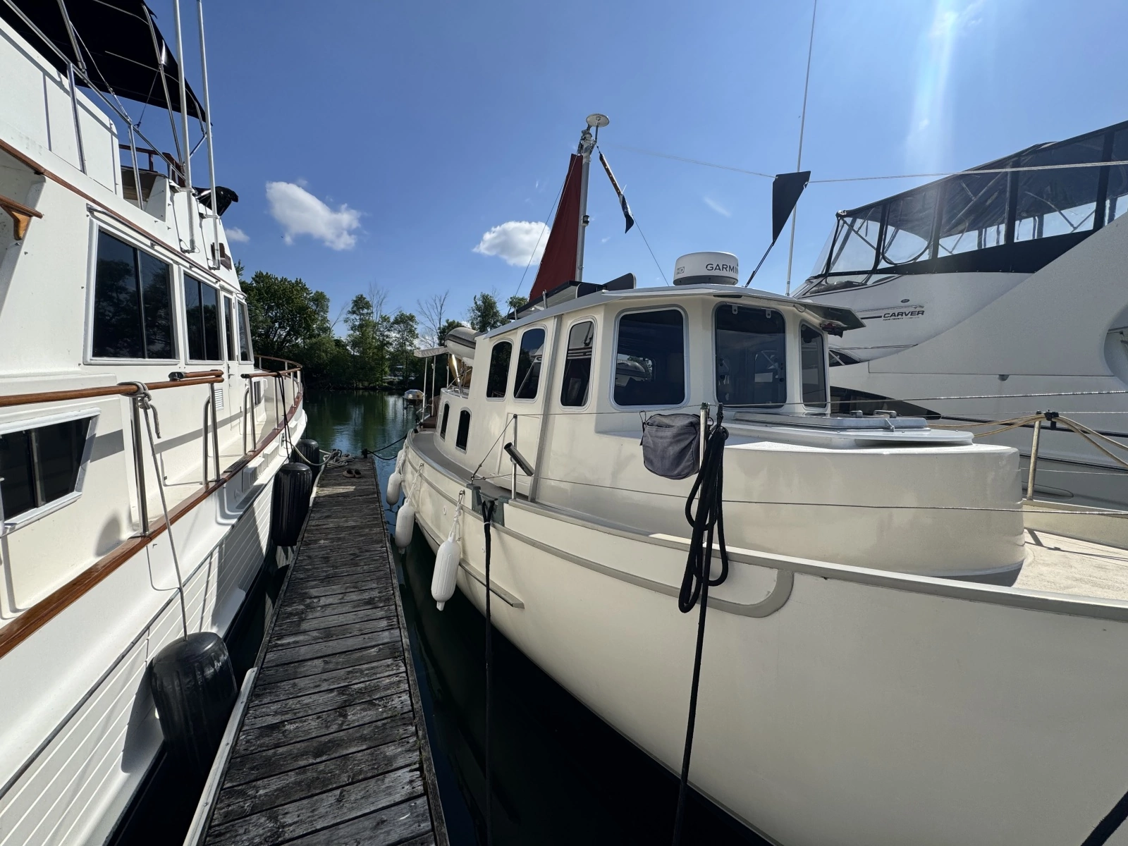 2001 Benford Fantail