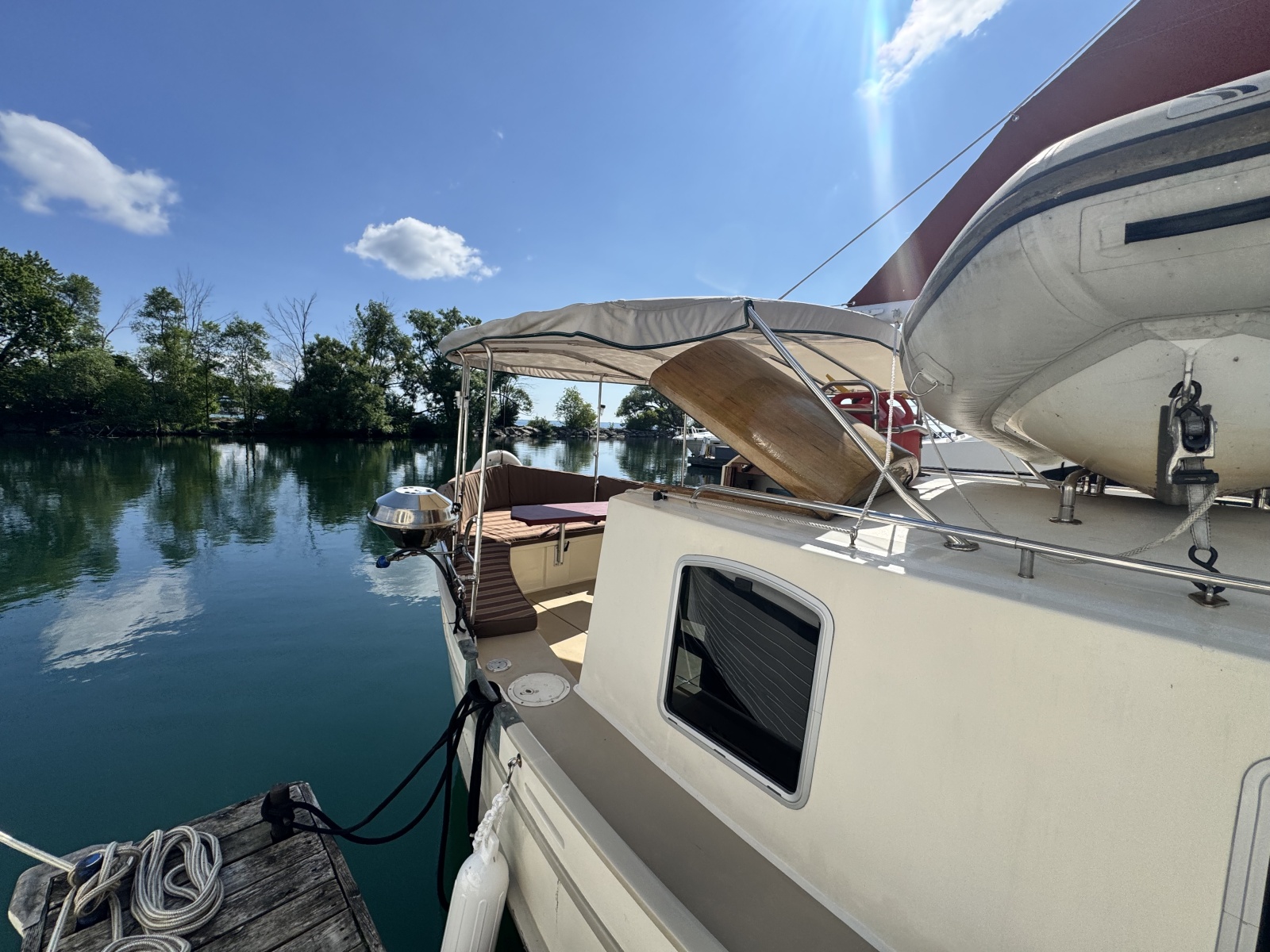 2001 Benford Fantail