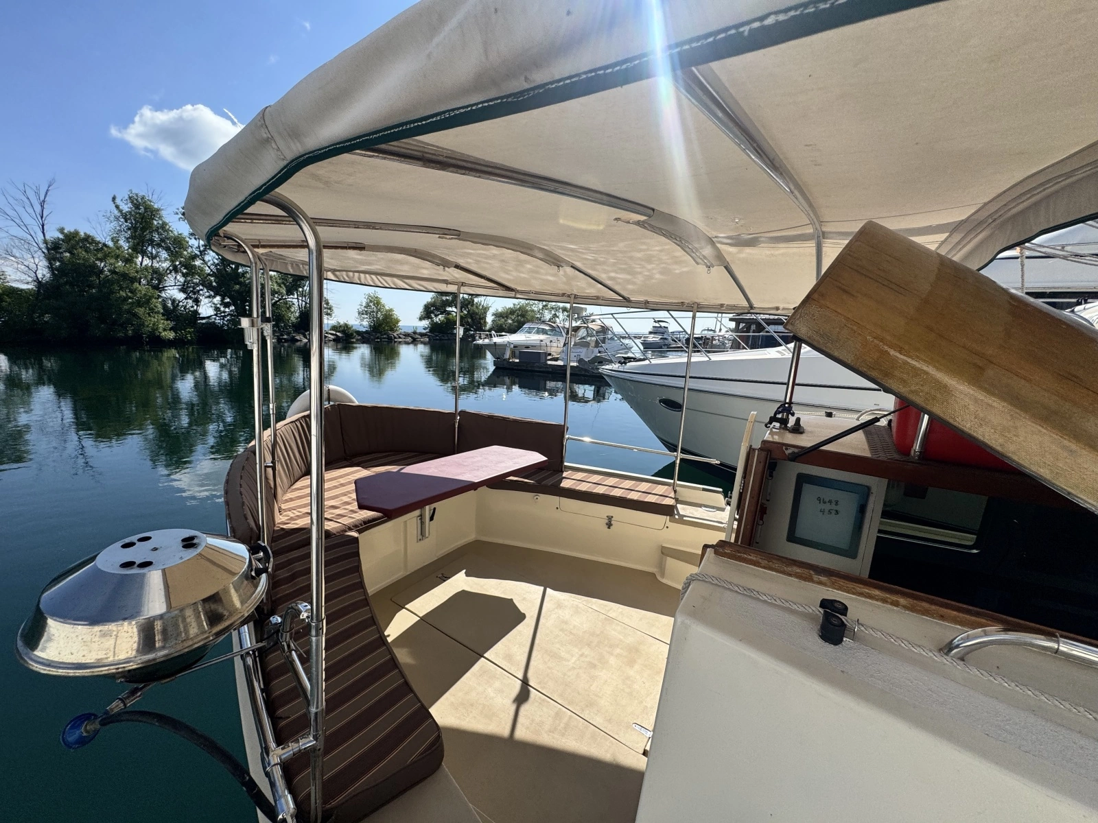 2001 Benford Fantail