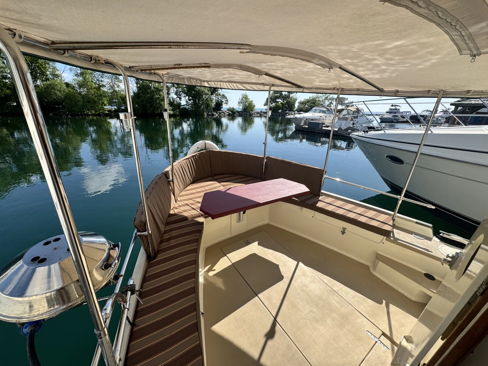 2001 Benford Fantail