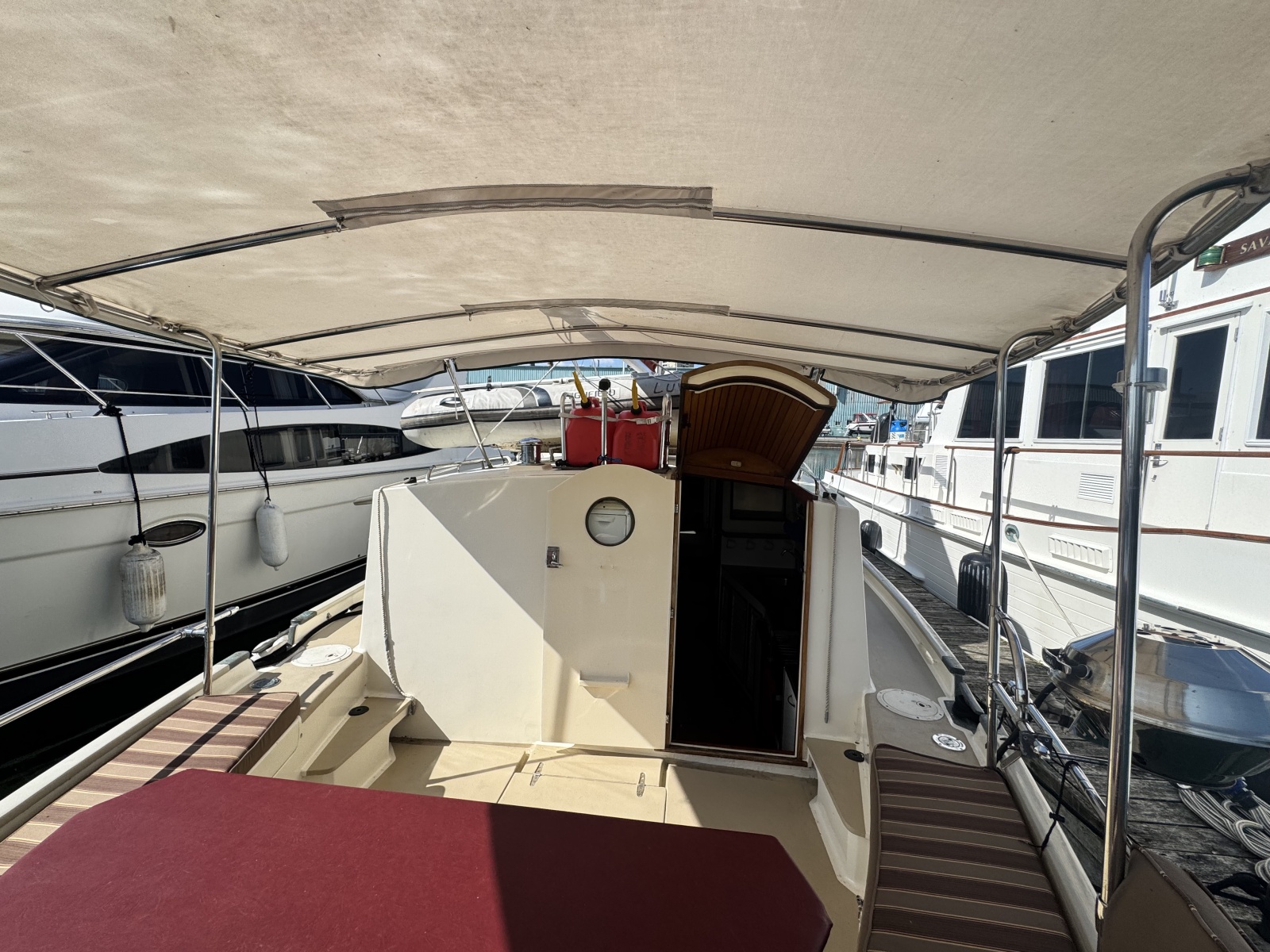 2001 Benford Fantail