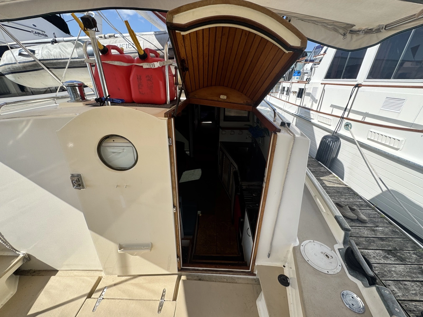 2001 Benford Fantail
