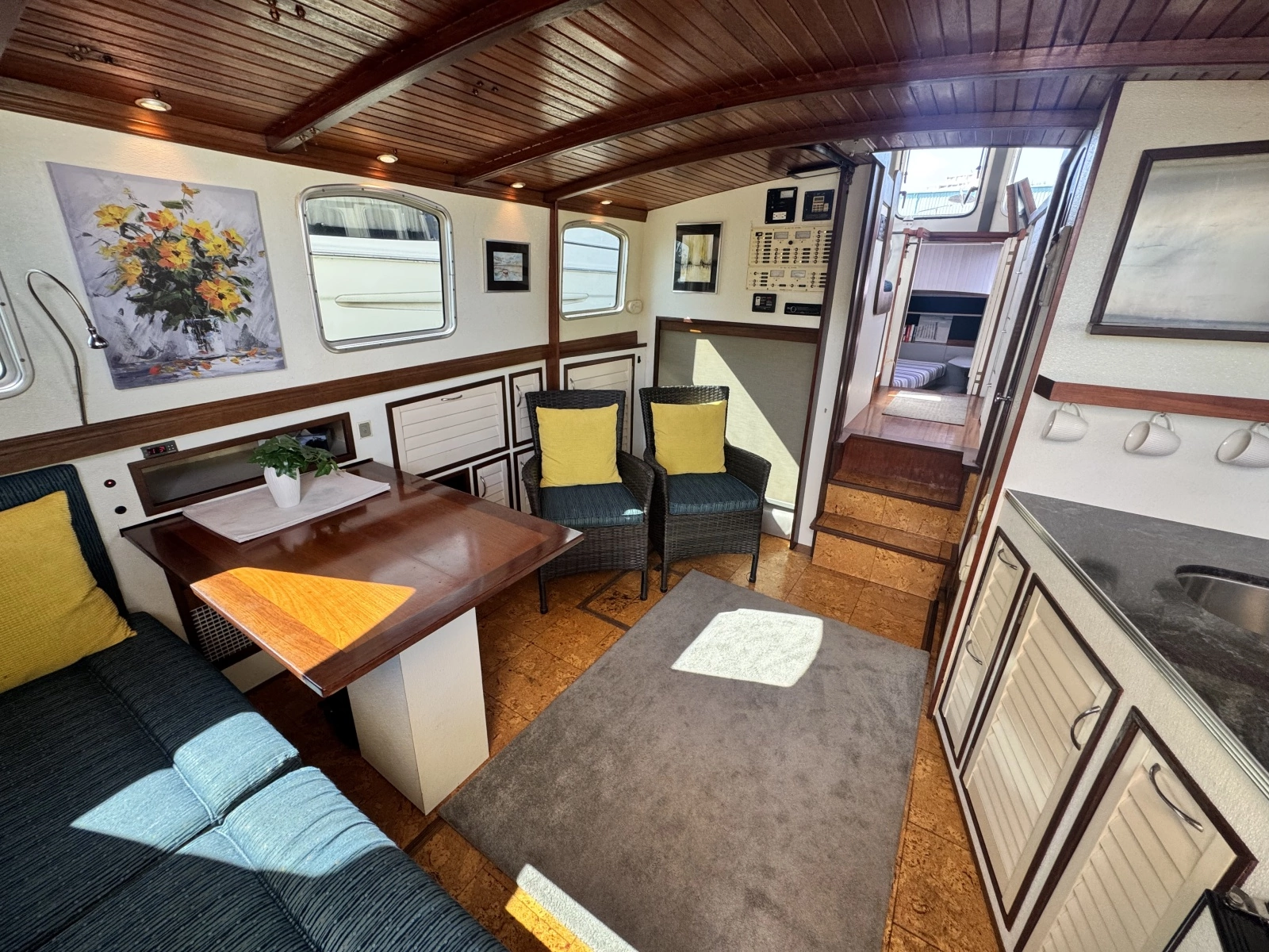 2001 Benford Fantail