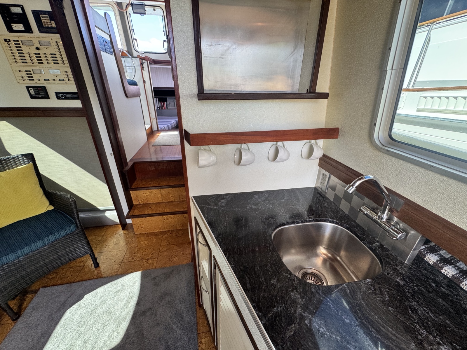 2001 Benford Fantail