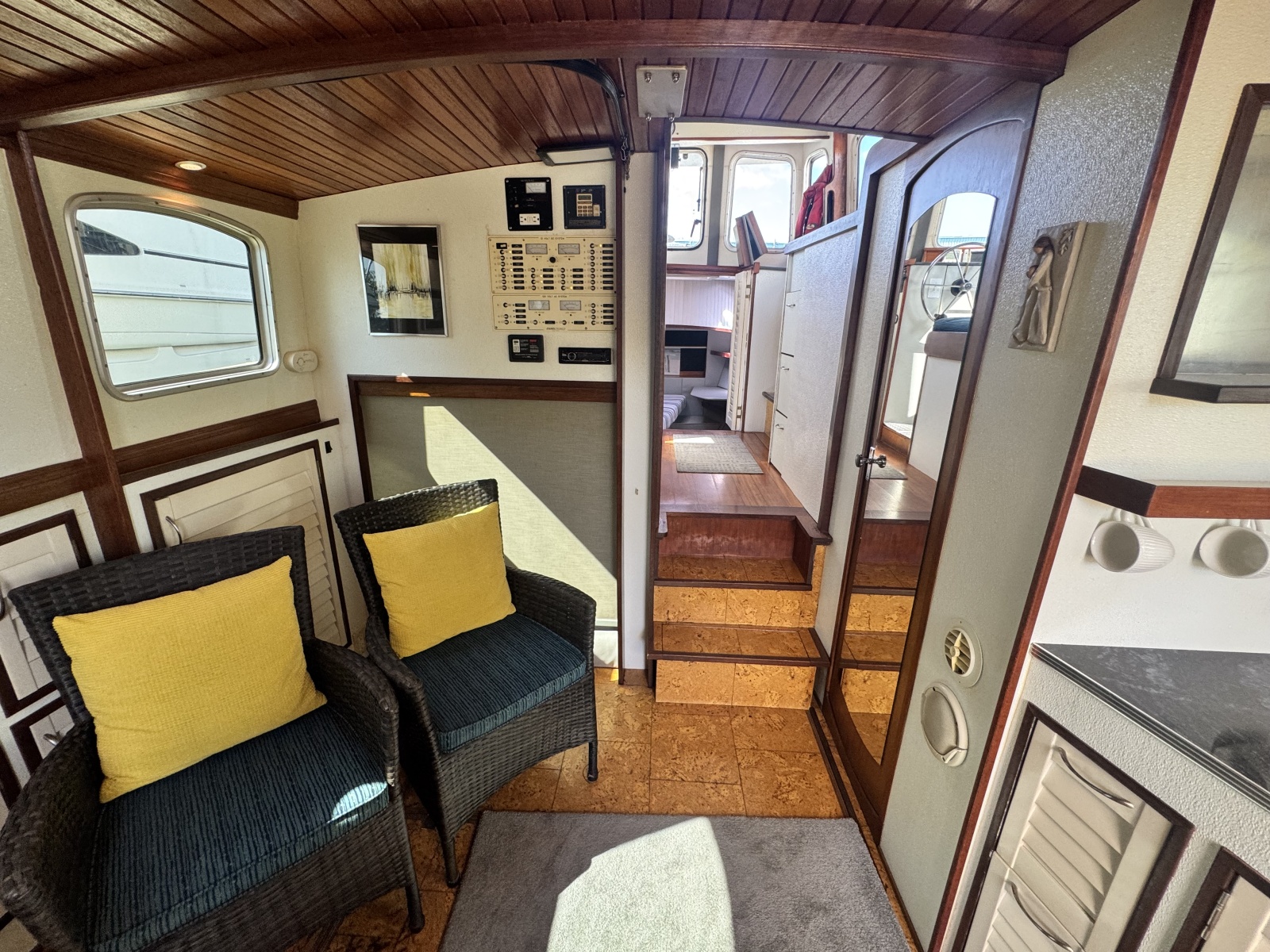 2001 Benford Fantail