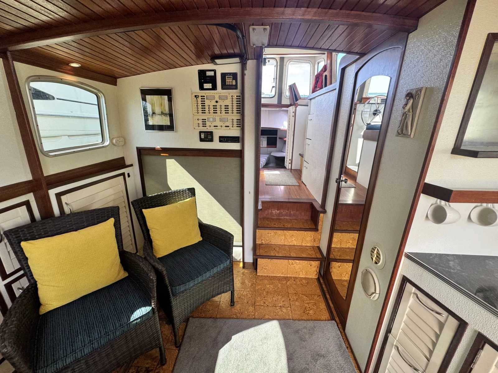 2001 Benford Fantail