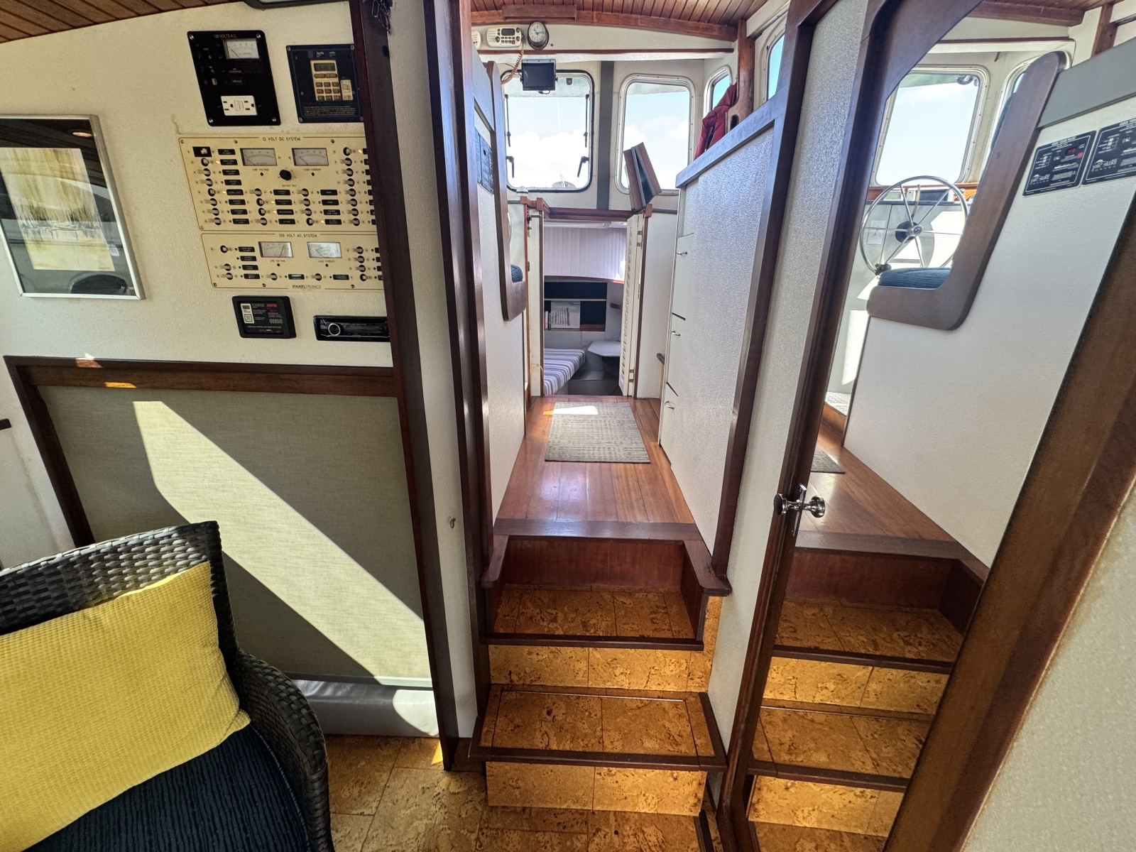 2001 Benford Fantail