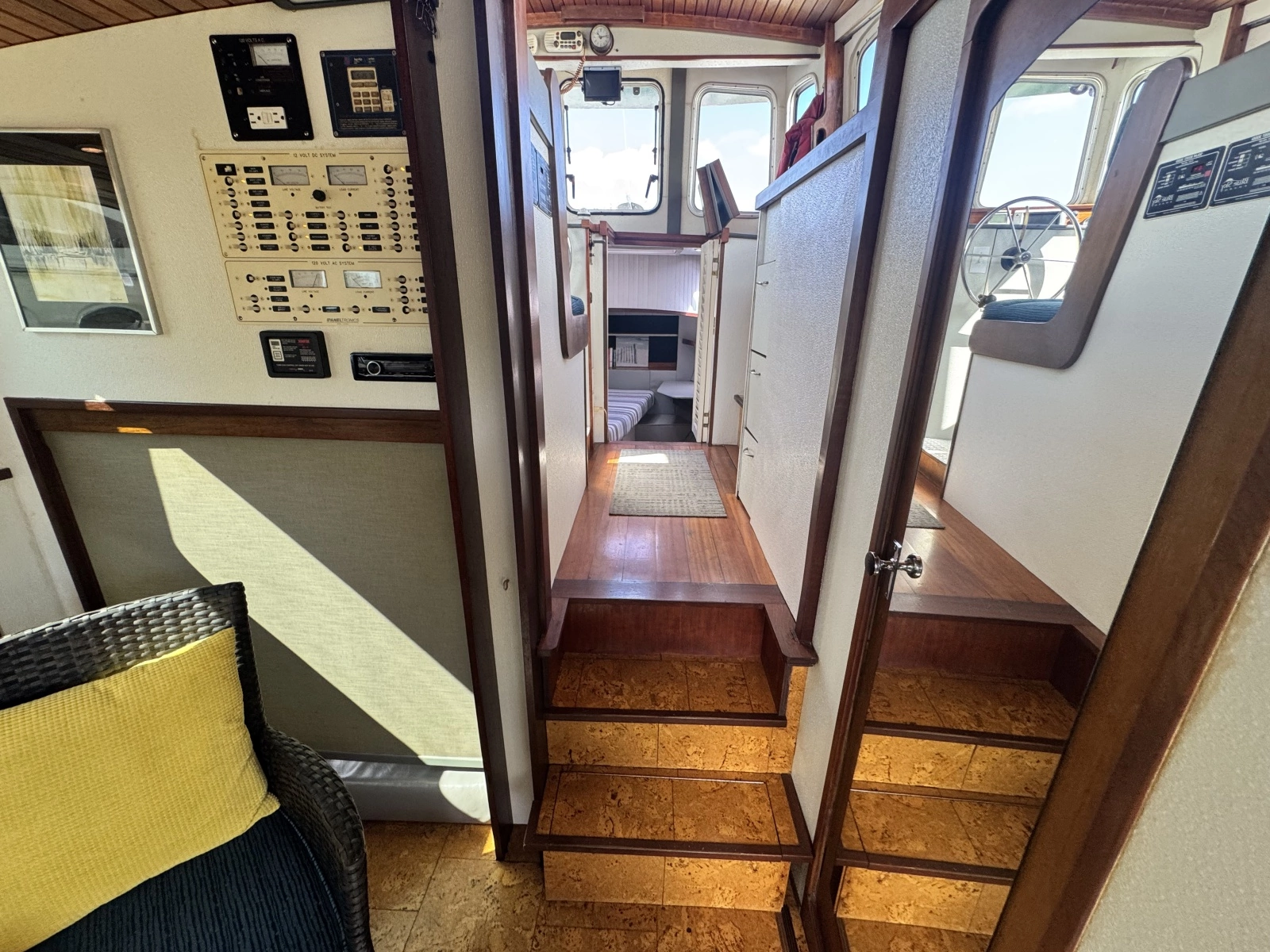 2001 Benford Fantail