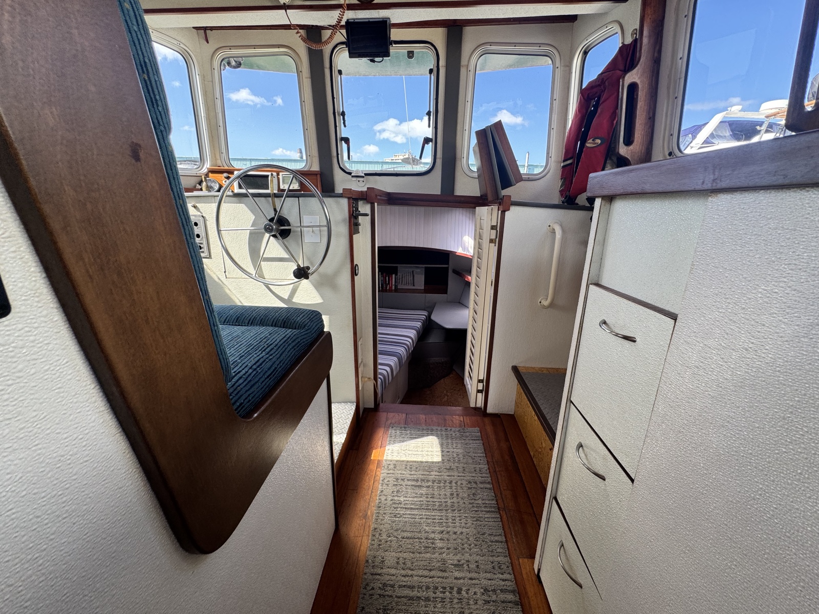 2001 Benford Fantail