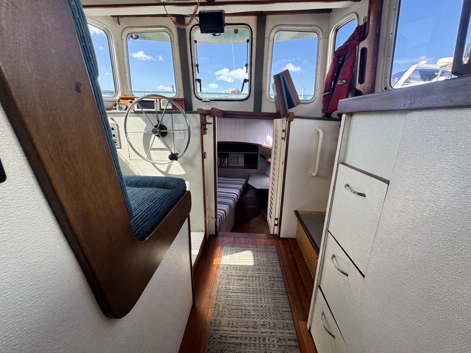 2001 Benford Fantail