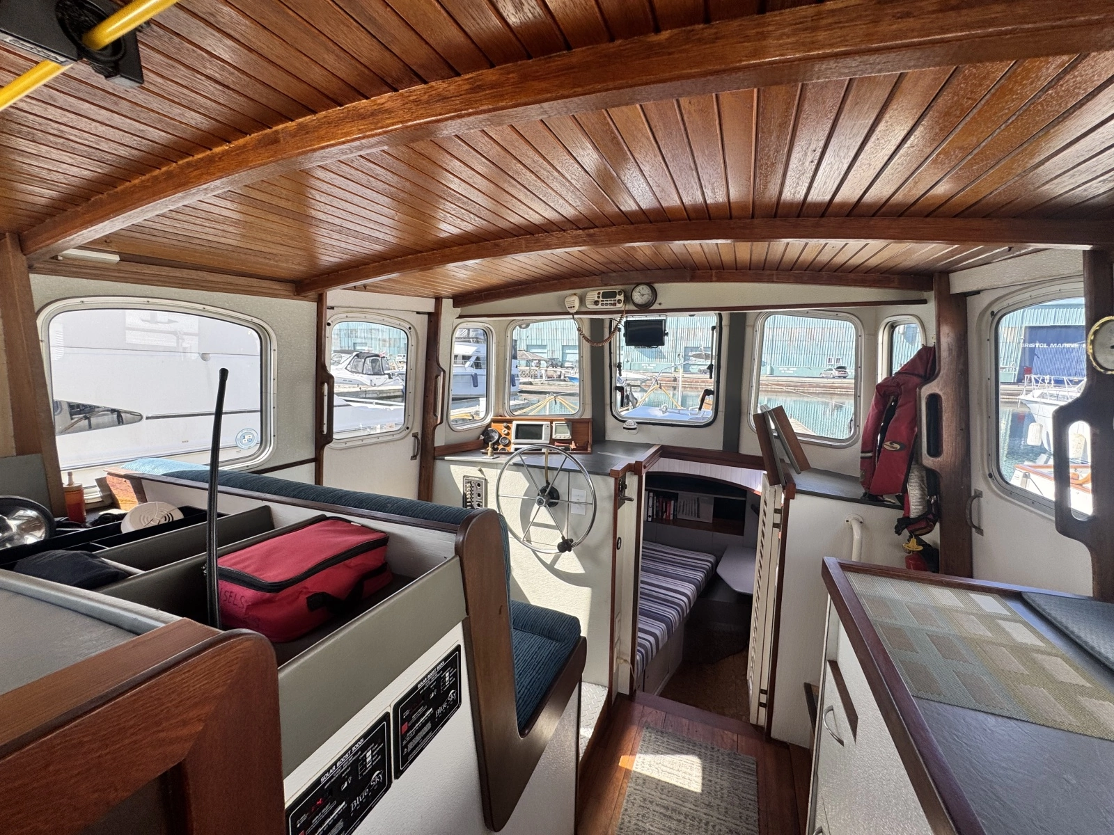 2001 Benford Fantail