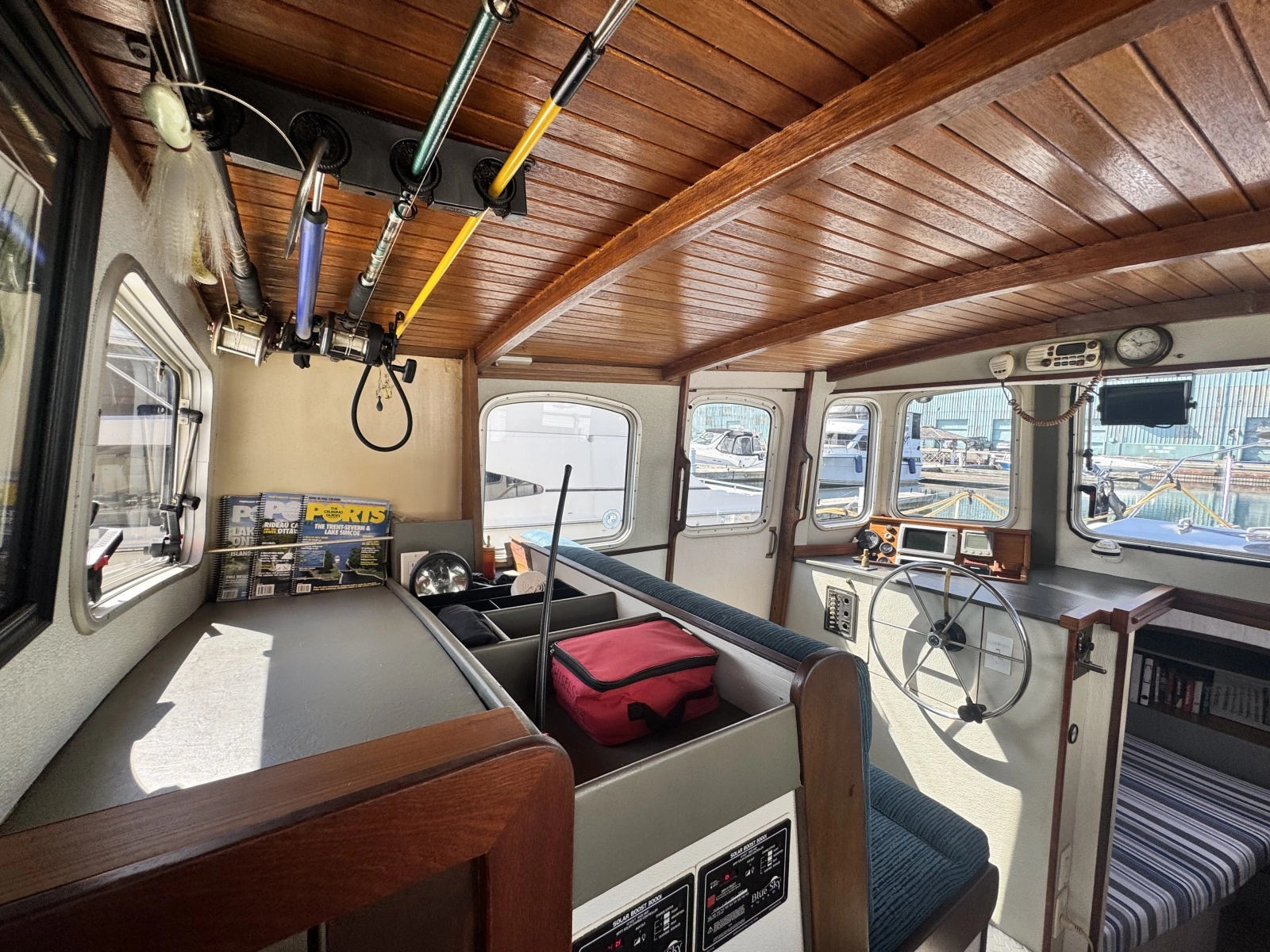 2001 Benford Fantail