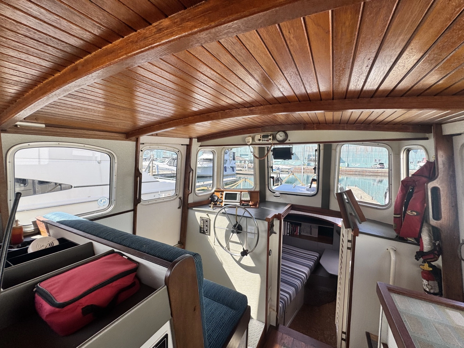 2001 Benford Fantail