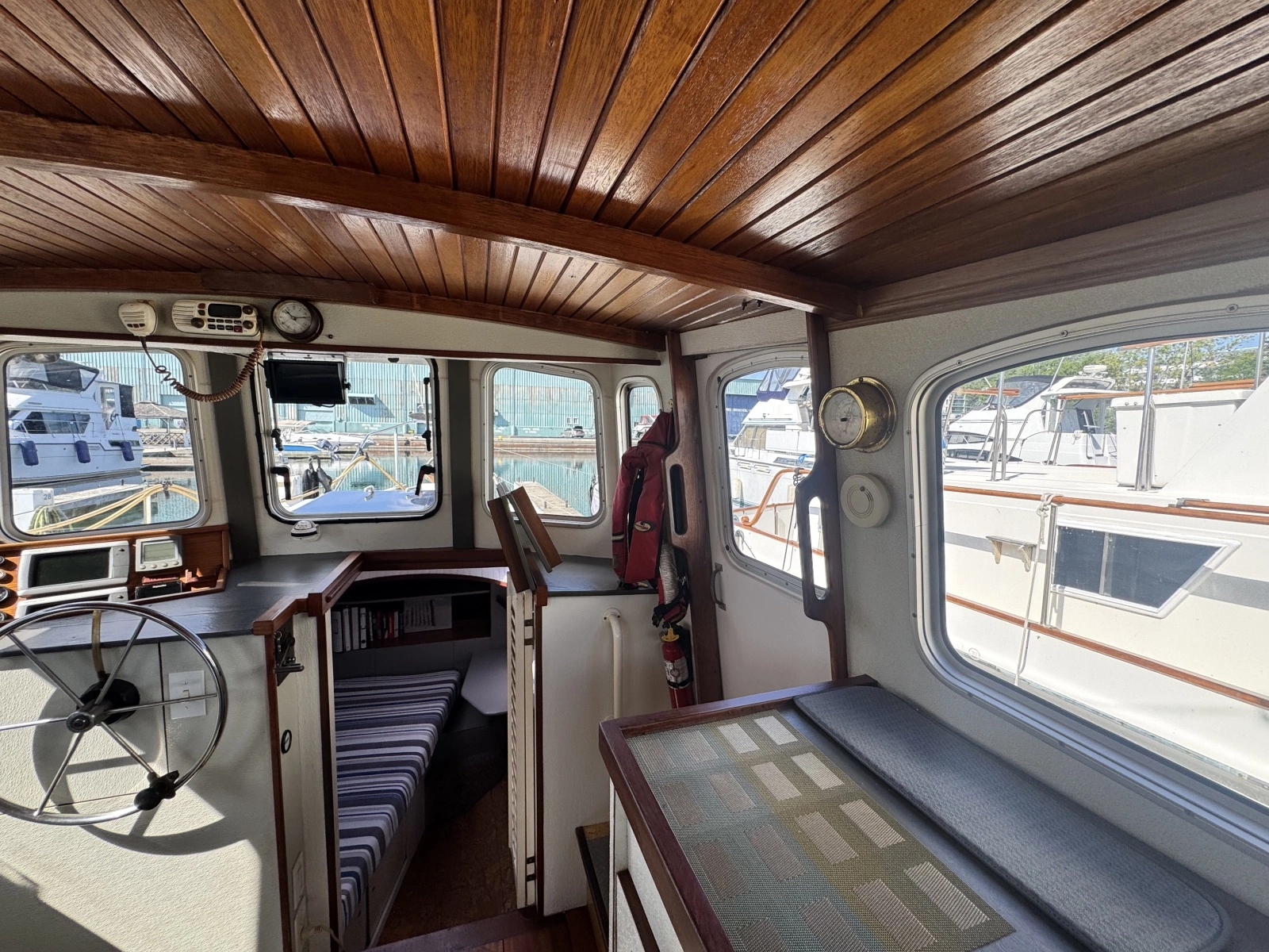 2001 Benford Fantail