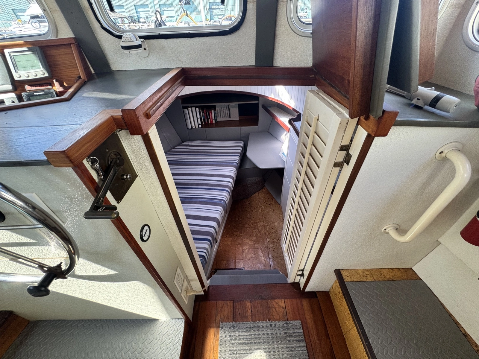 2001 Benford Fantail