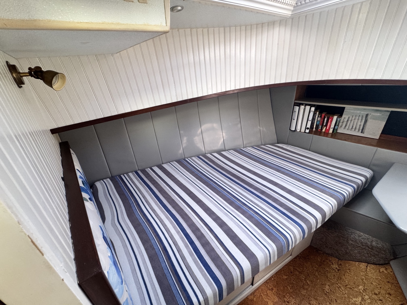 2001 Benford Fantail