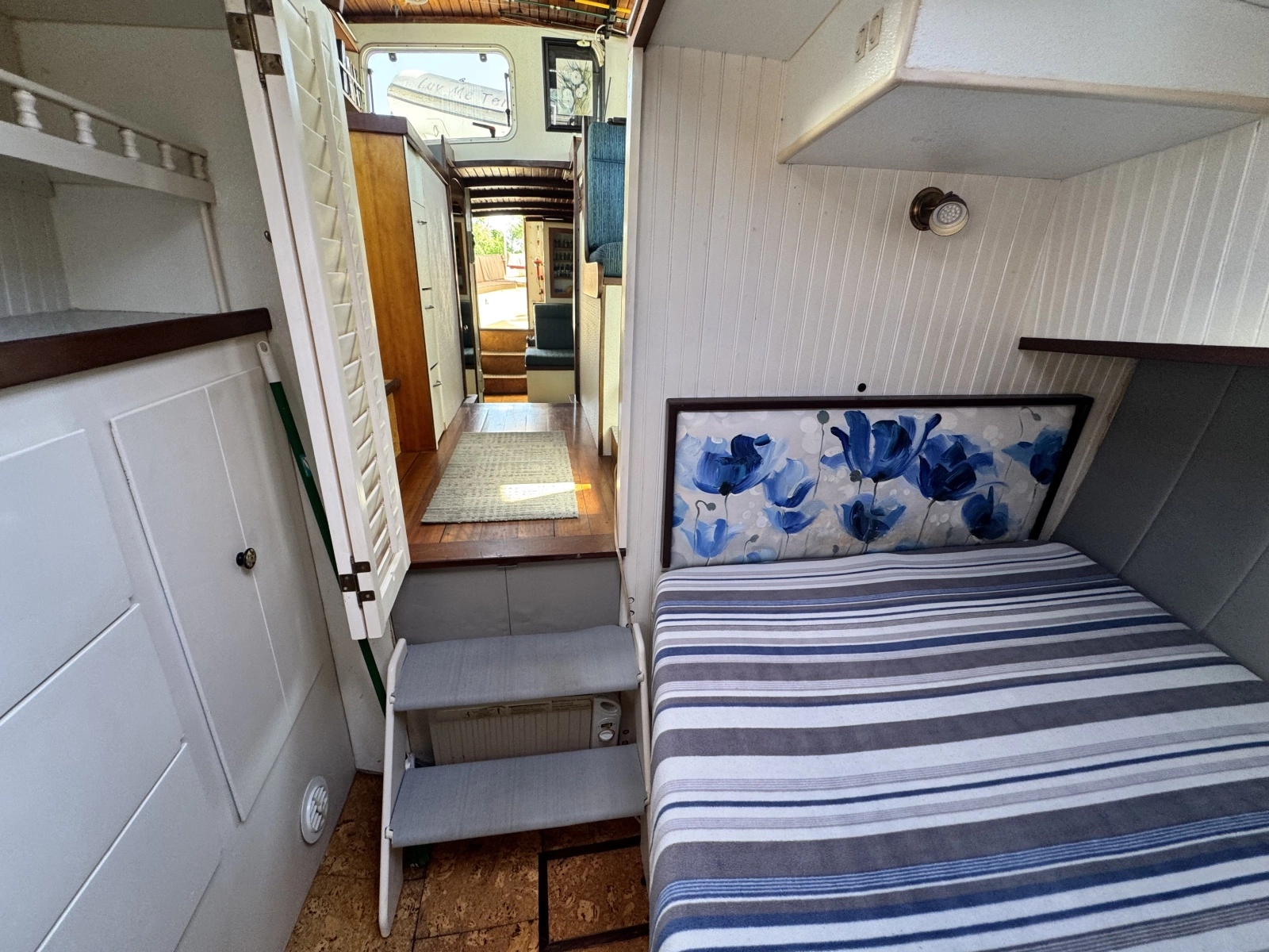 2001 Benford Fantail