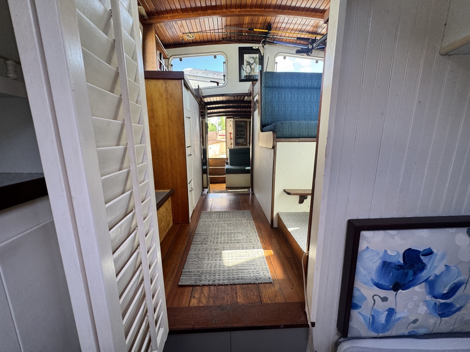 2001 Benford Fantail