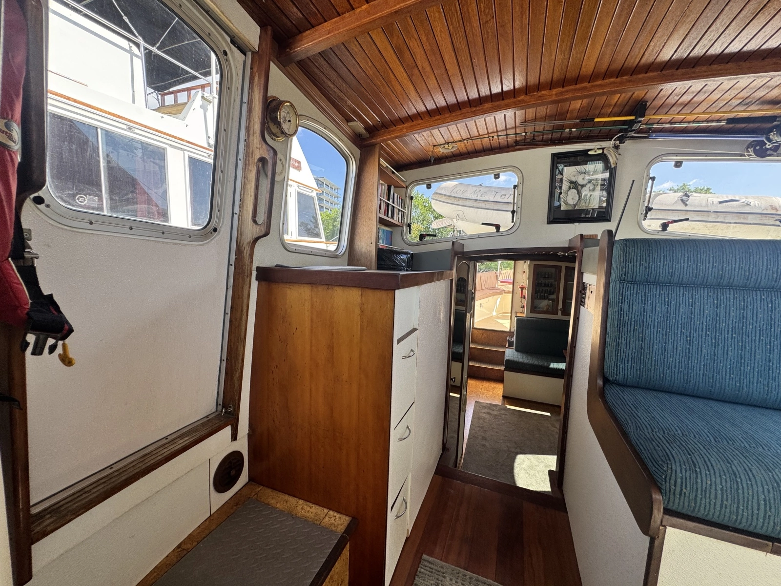 2001 Benford Fantail