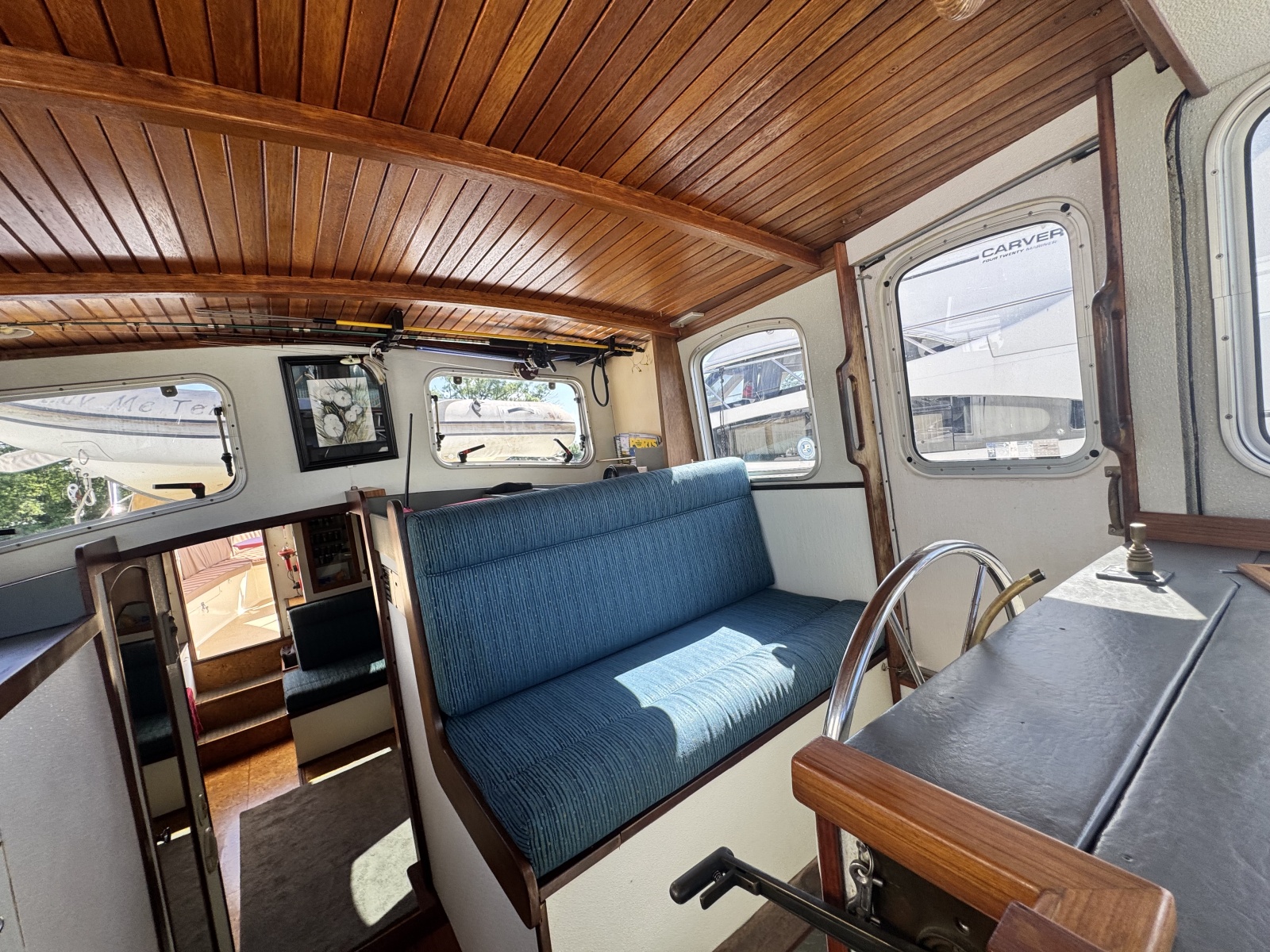 2001 Benford Fantail