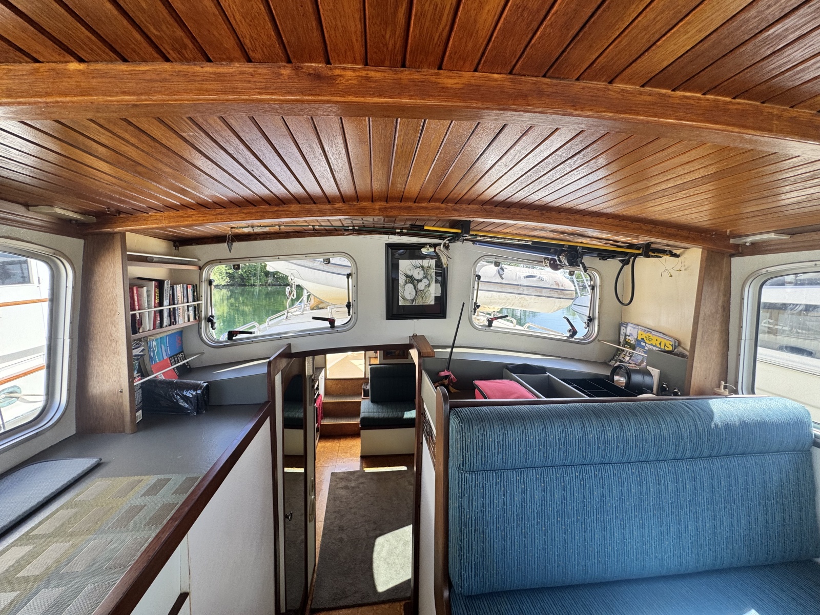 2001 Benford Fantail