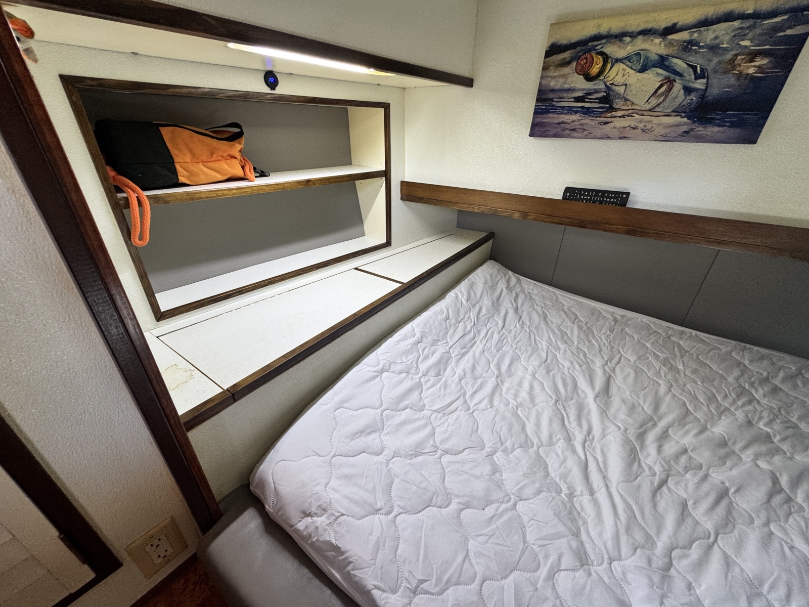 2001 Benford Fantail