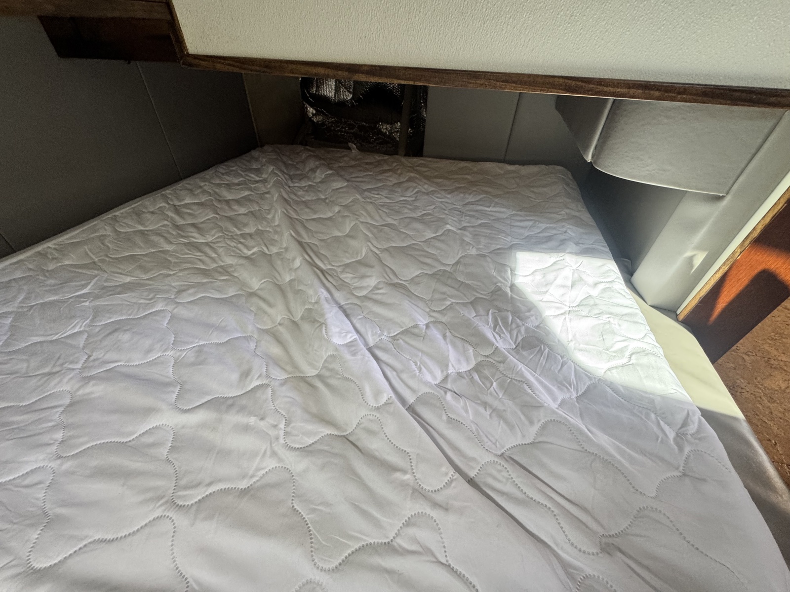 2001 Benford Fantail
