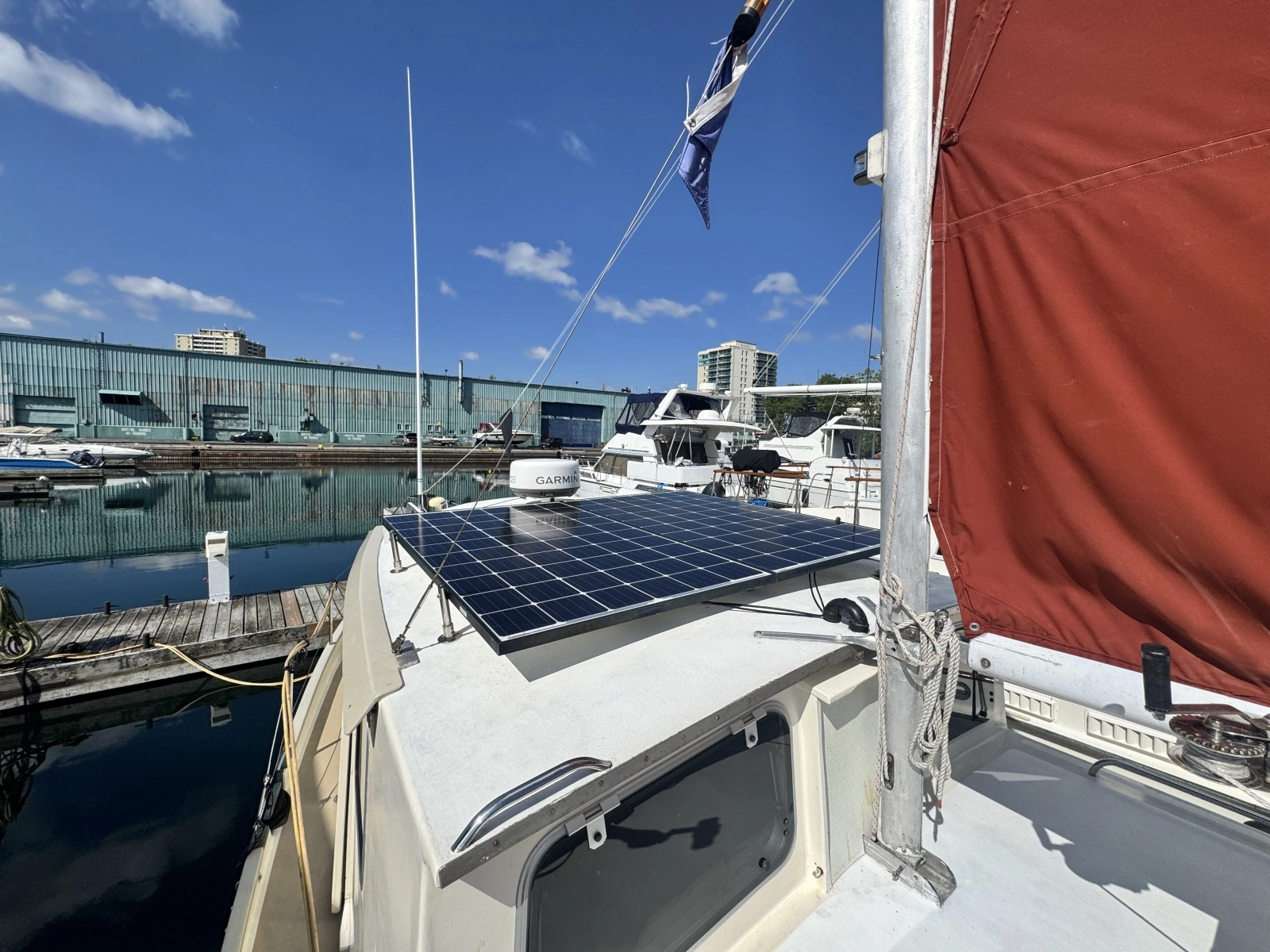 2001 Benford Fantail