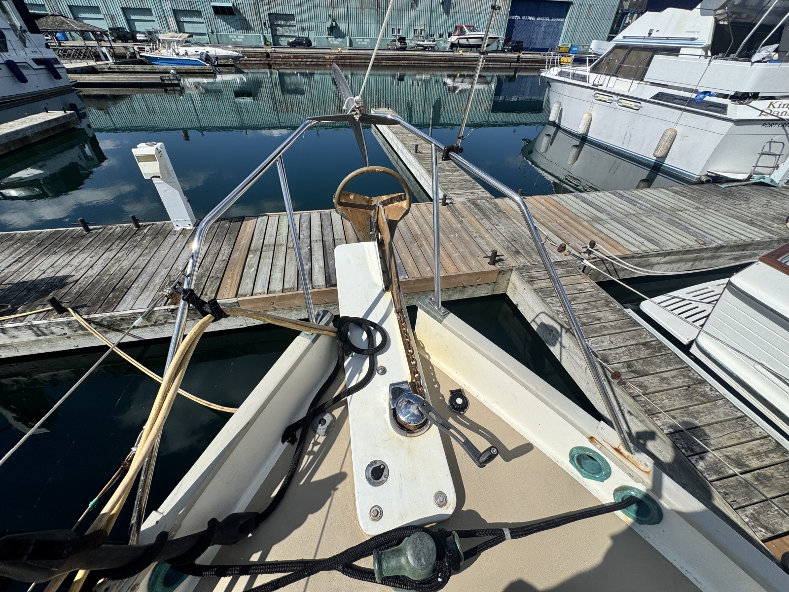 2001 Benford Fantail