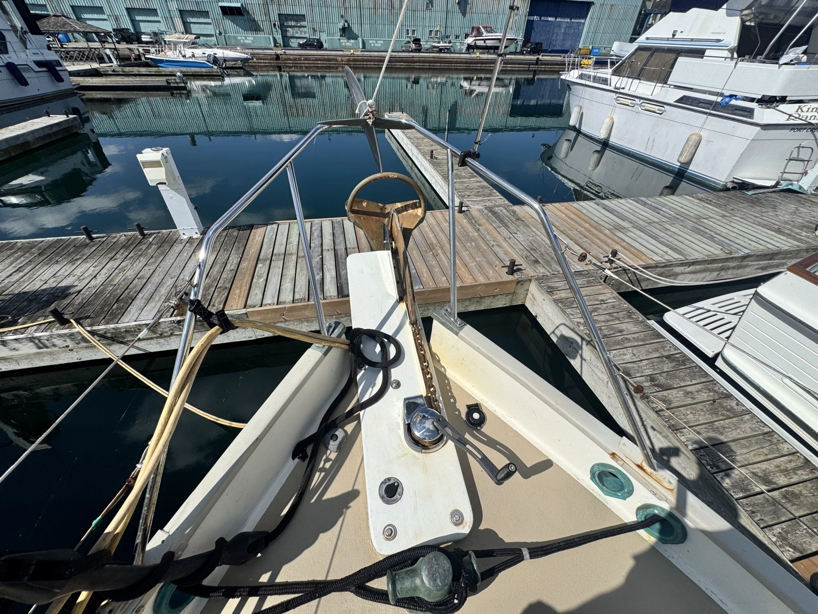 2001 Benford Fantail