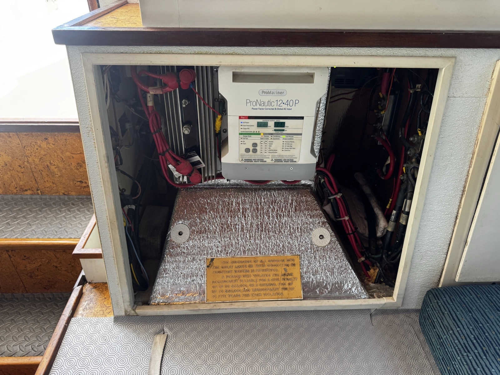2001 Benford Fantail