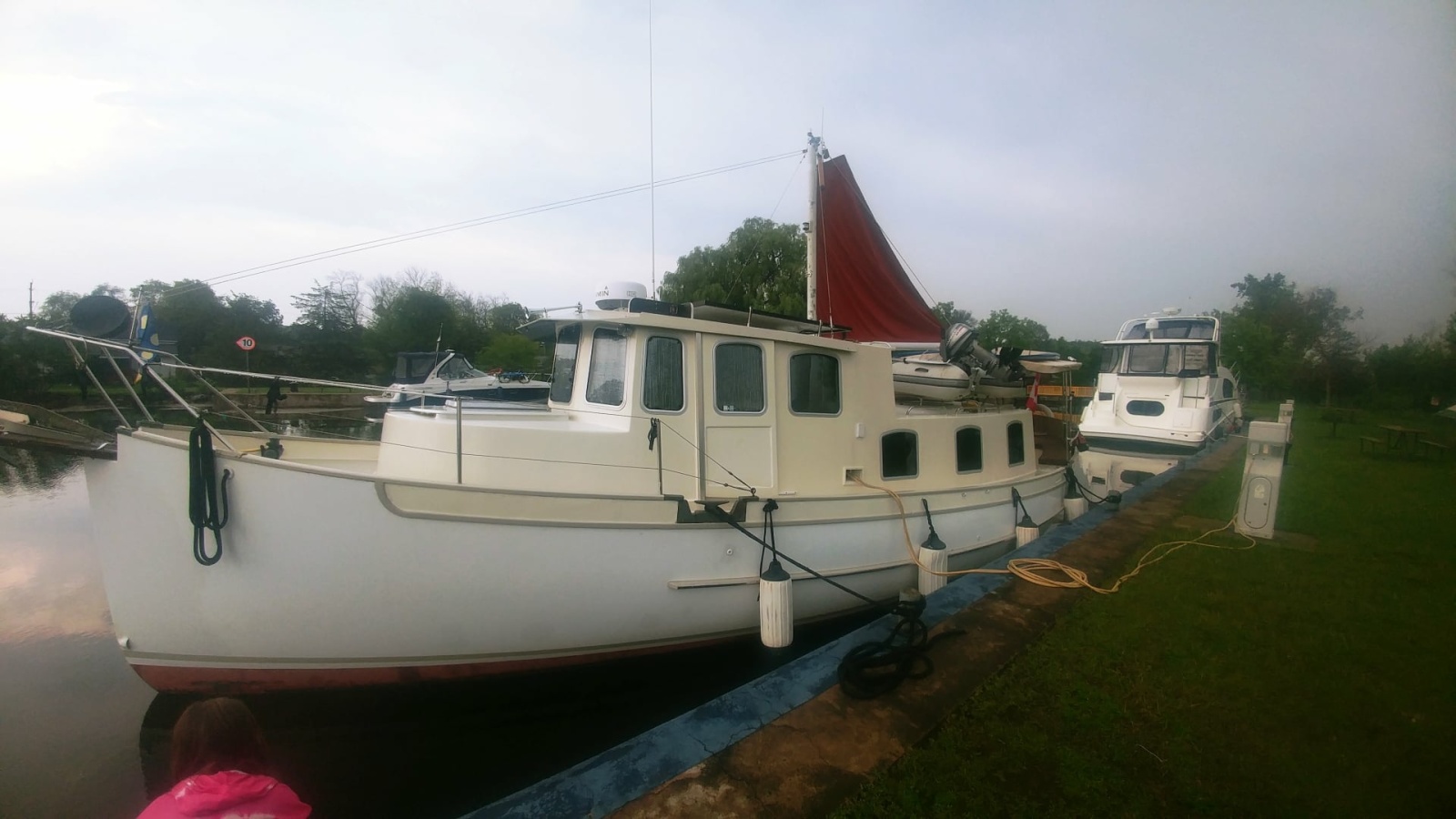 2001 Benford Fantail
